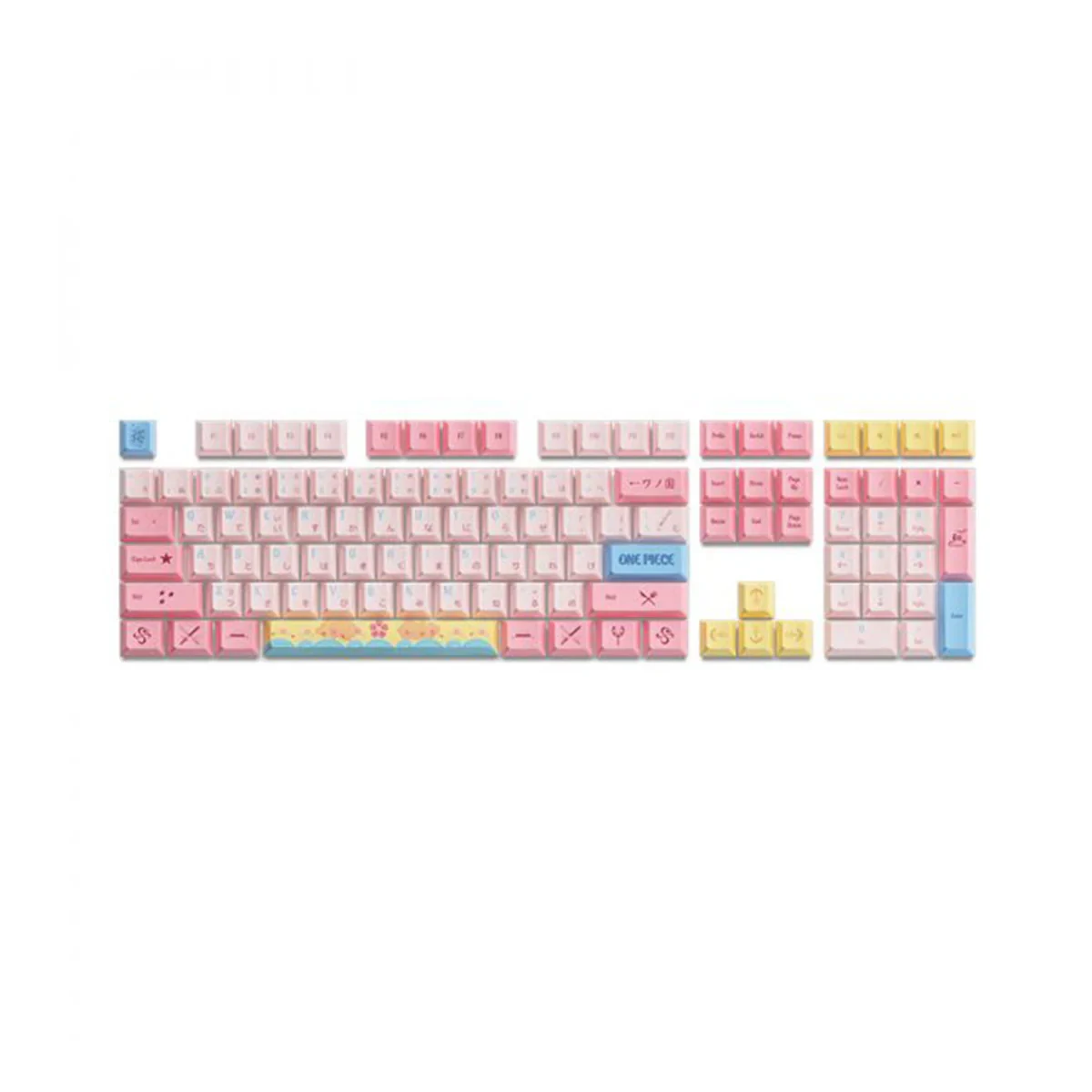 Gaming Gear AKKO Keycap One Piece