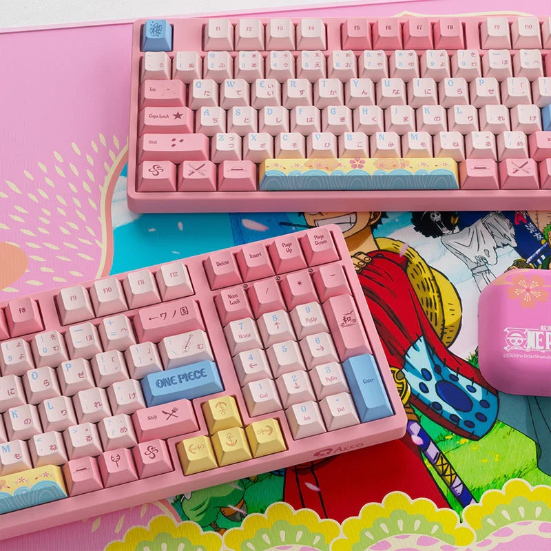 Gaming Gear AKKO Keycap One Piece