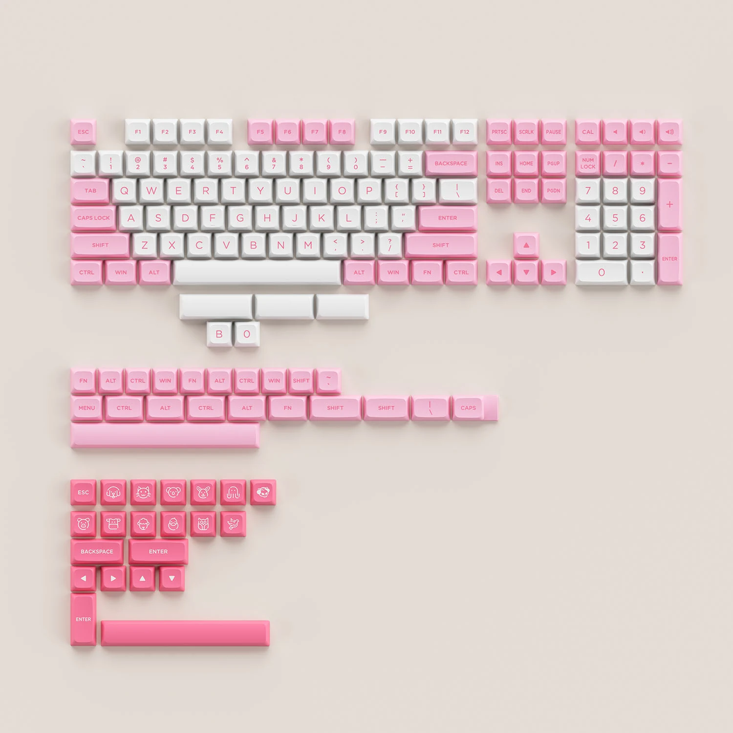 Gaming Gear AKKO Keycap Prunus Lannesiana