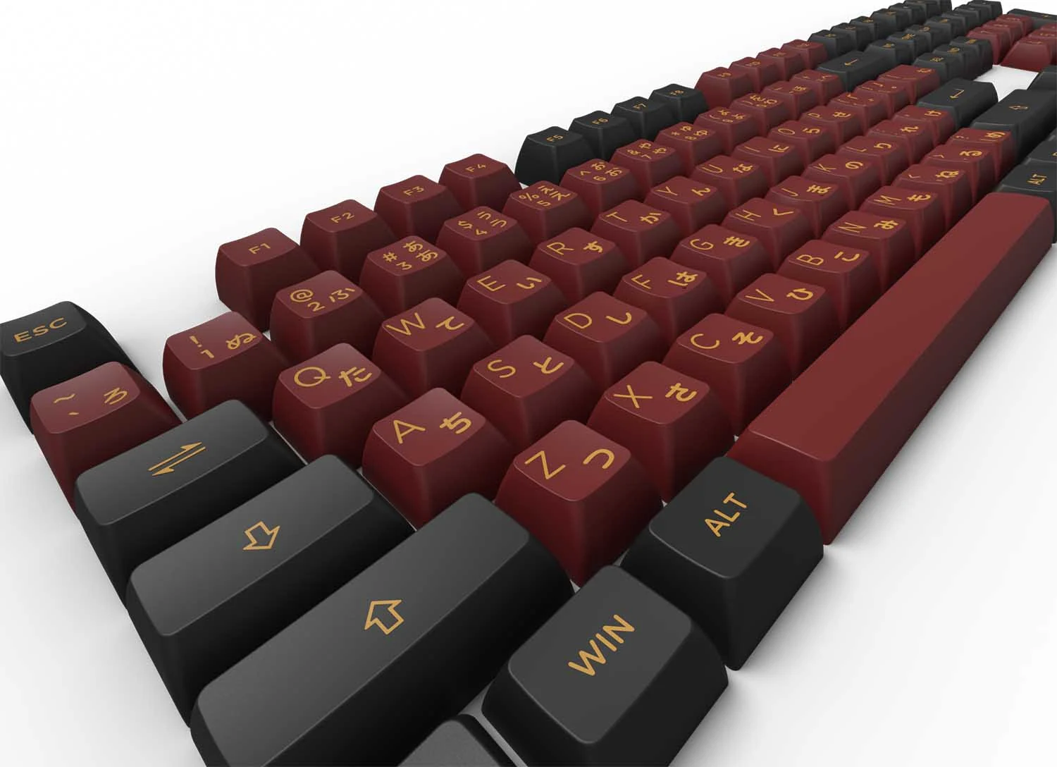 Gaming Gear AKKO Keycap Red Samurai