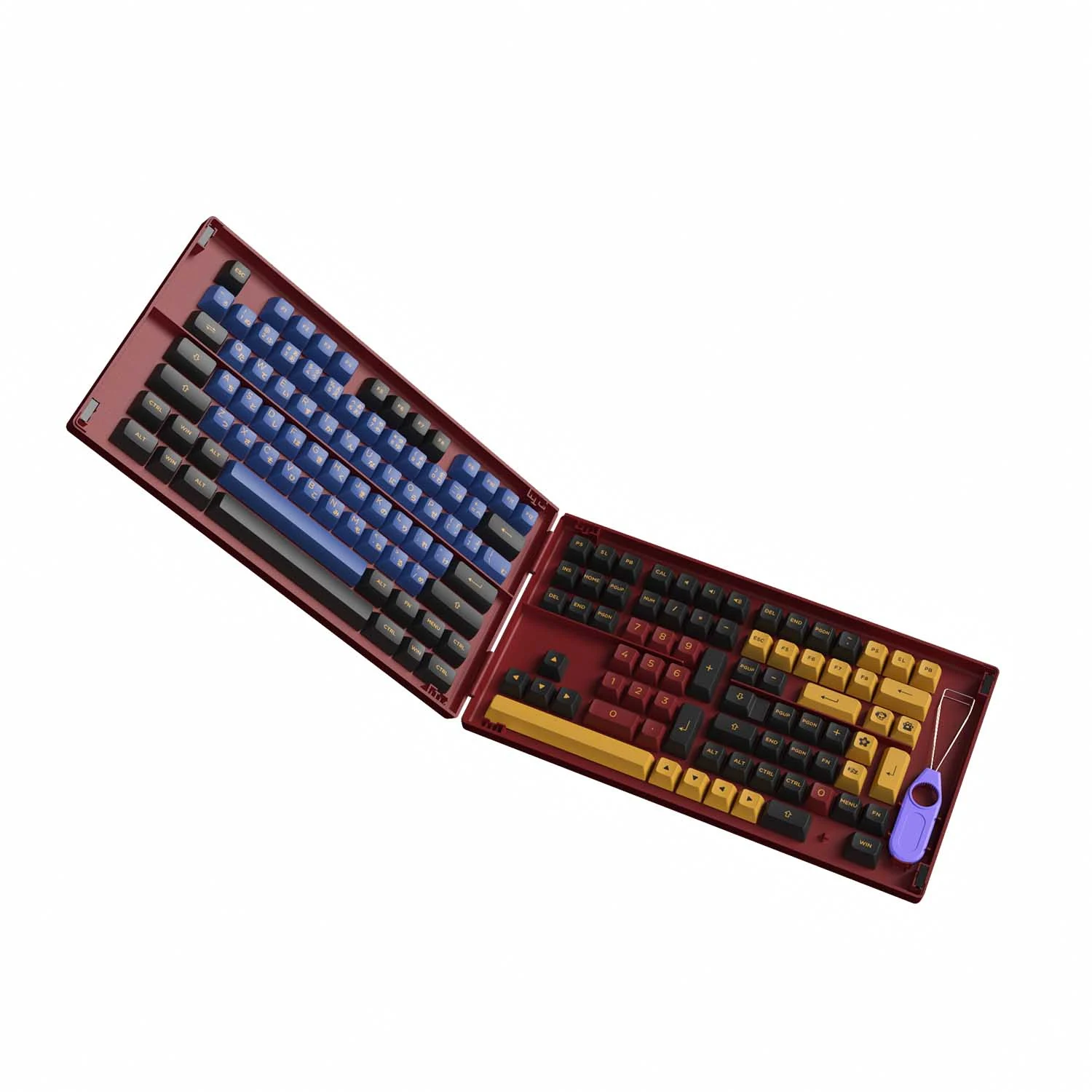 Gaming Gear AKKO Keycap Red Samurai