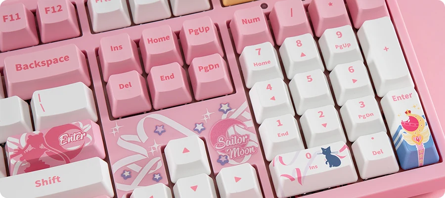 Gaming Gear AKKO Keycap Sailor Moon