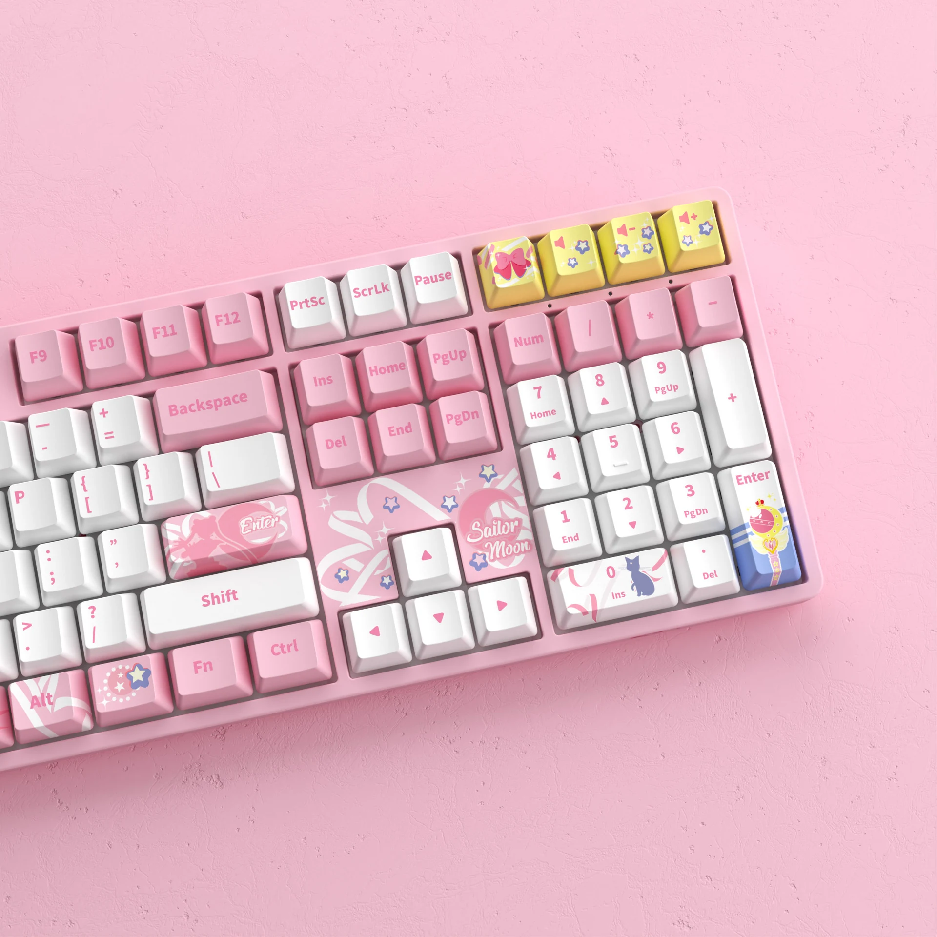 Gaming Gear AKKO Keycap Sailor Moon