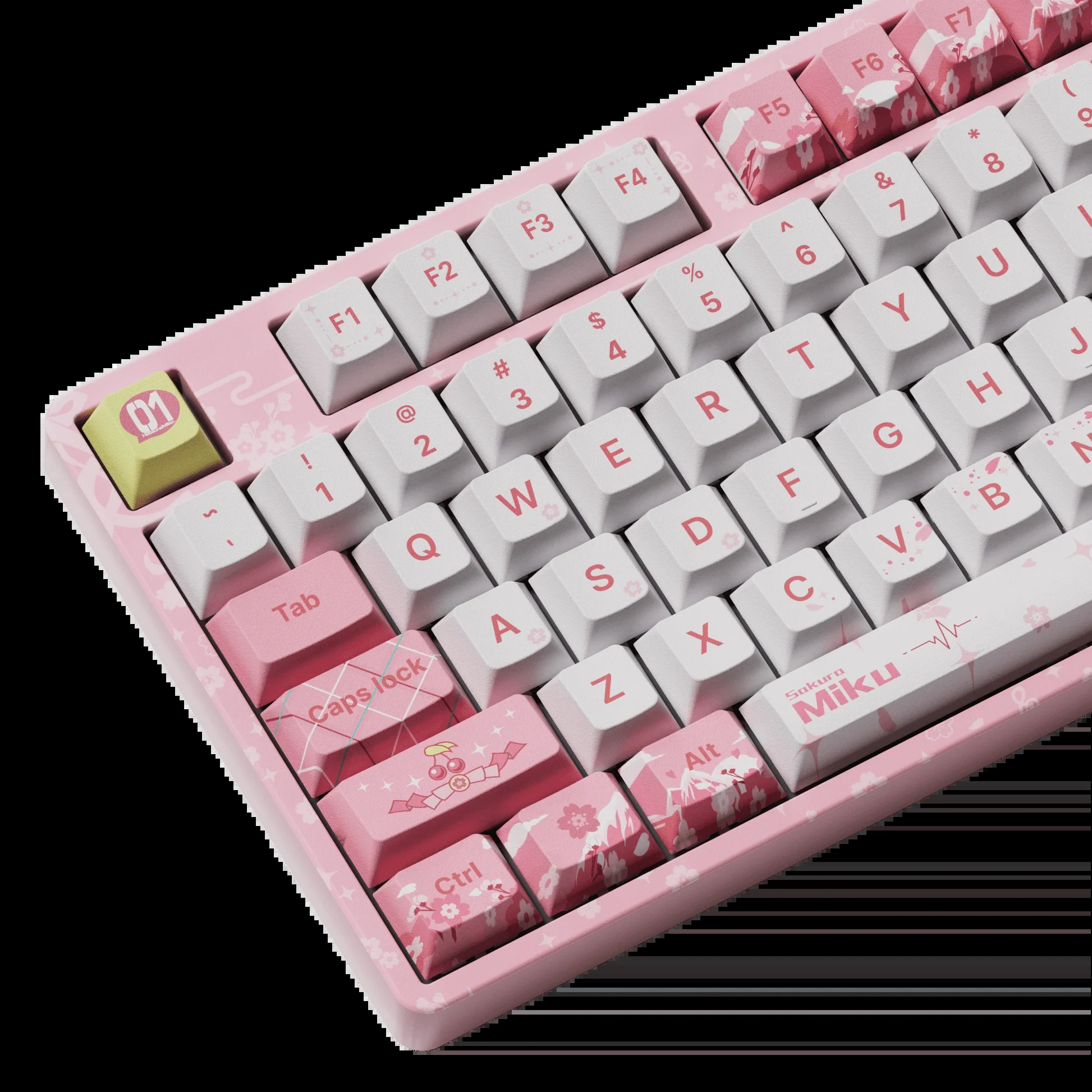 Gaming Gear AKKO Keycap Sakura Miku
