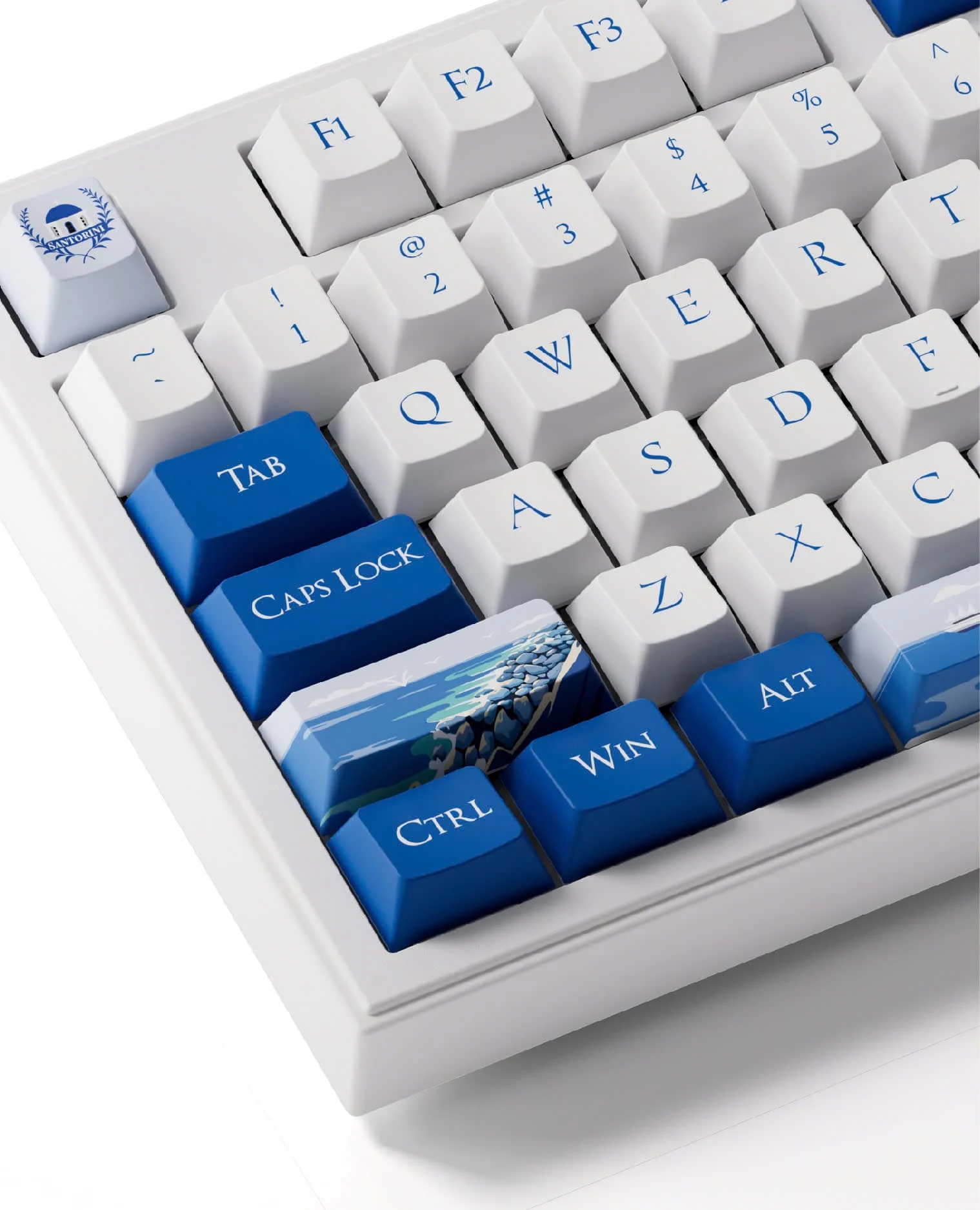 Gaming Gear AKKO Keycap Santorini
