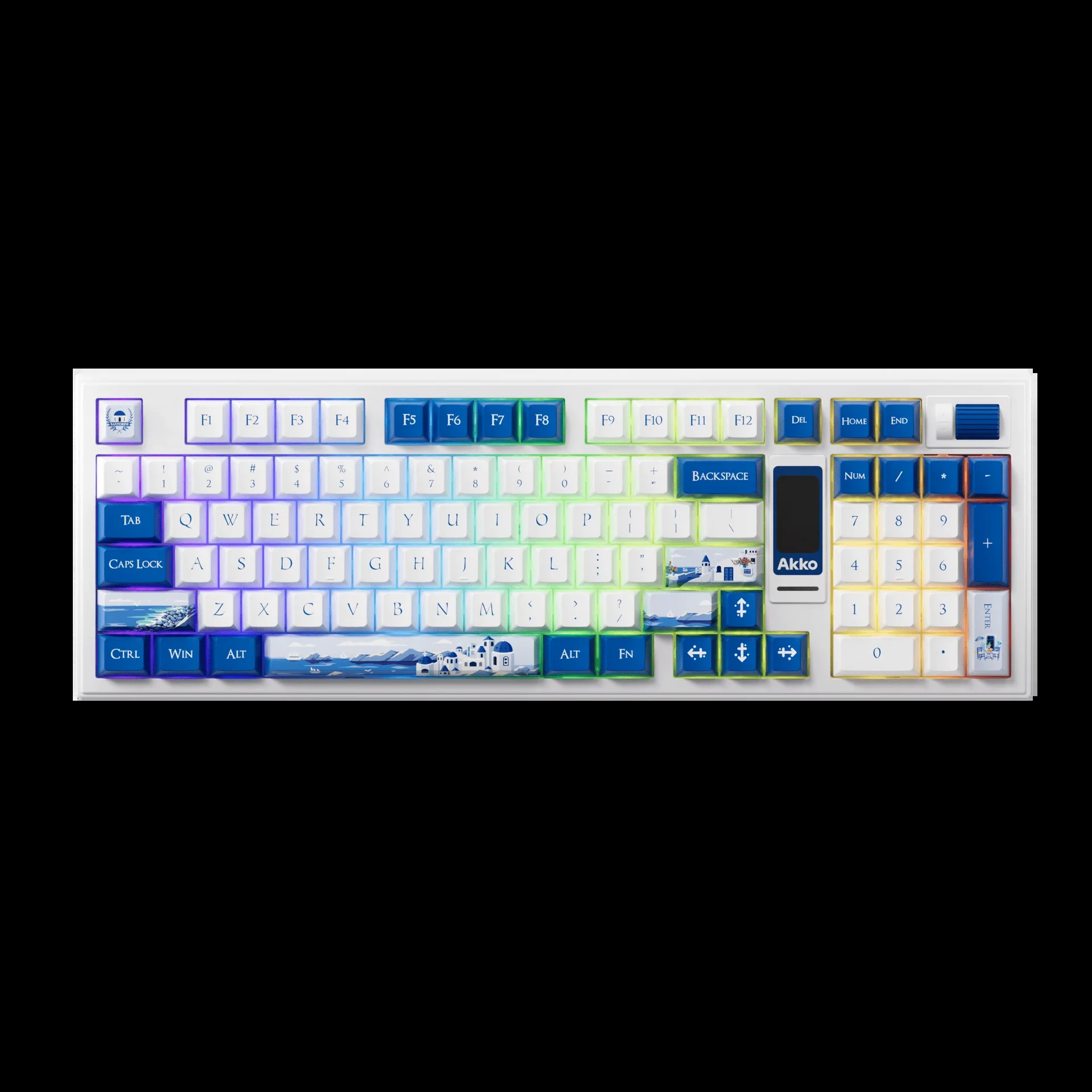 Gaming Gear AKKO Keycap Santorini