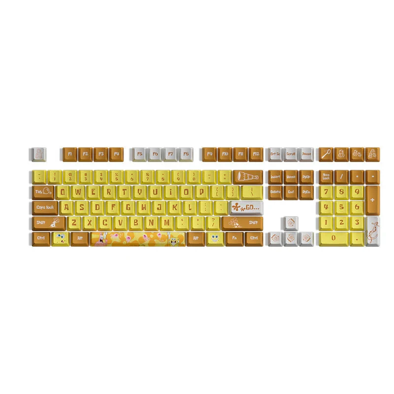 Gaming Gear AKKO Keycap SpongeBob SquarePants
