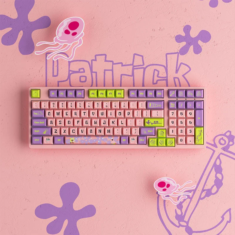 Gaming Gear AKKO Keycap SpongeBob SquarePants