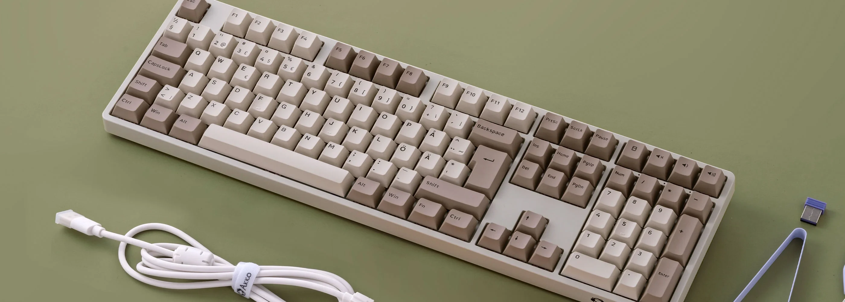 Gaming Gear AKKO Keycap Steam Engine
