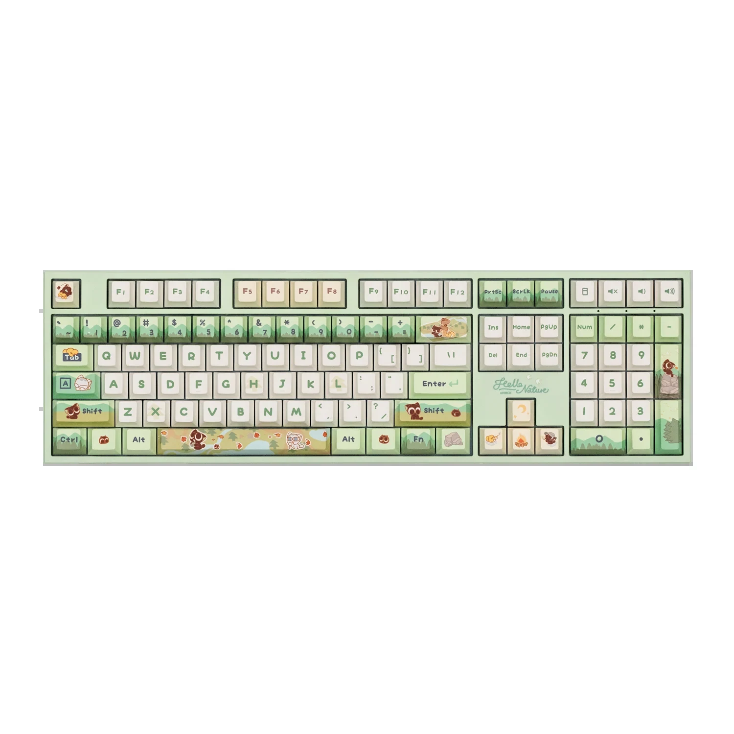 Gaming Gear AKKO Keycap The Legend of Hei