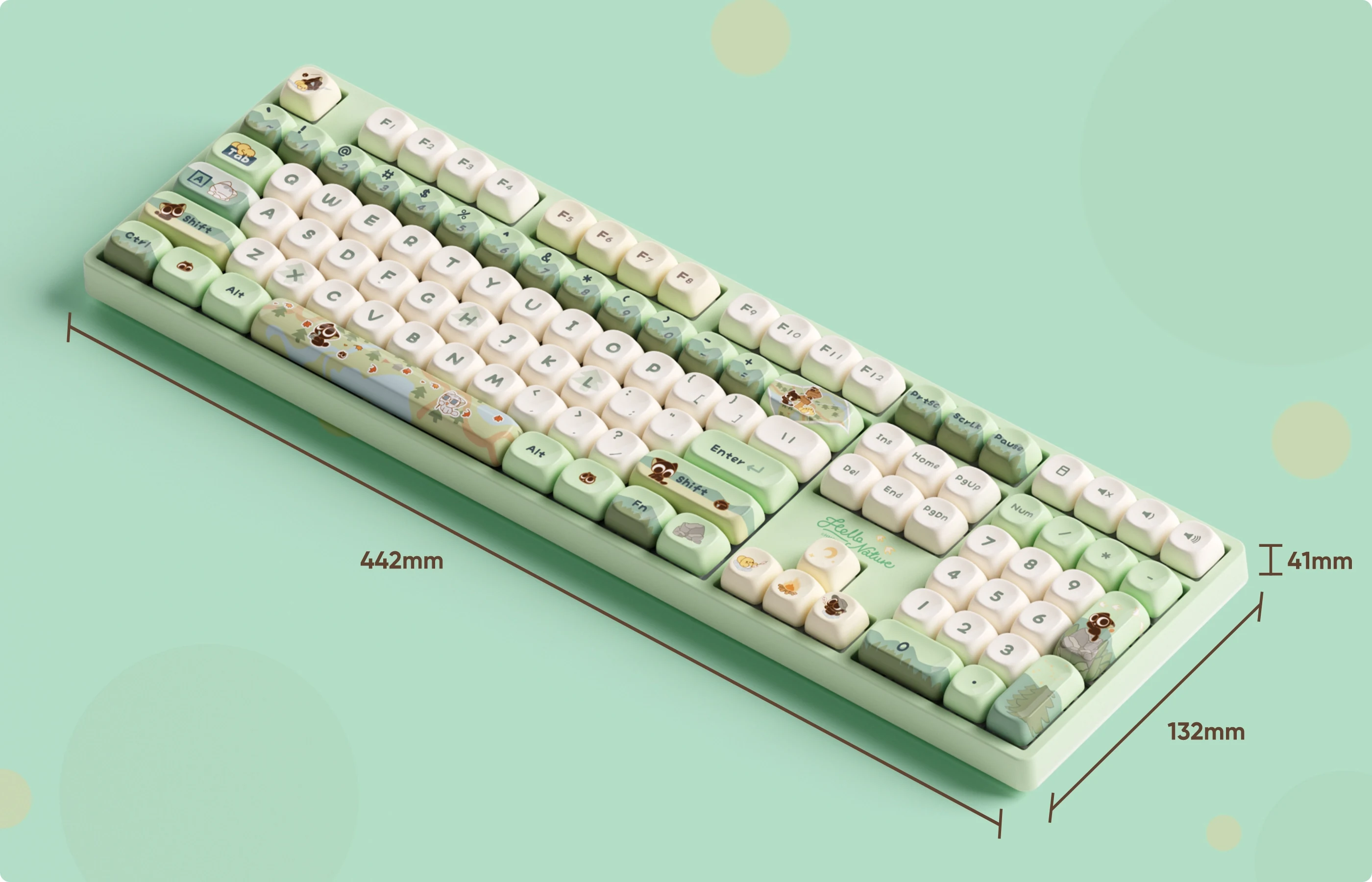 Gaming Gear AKKO Keycap The Legend of Hei