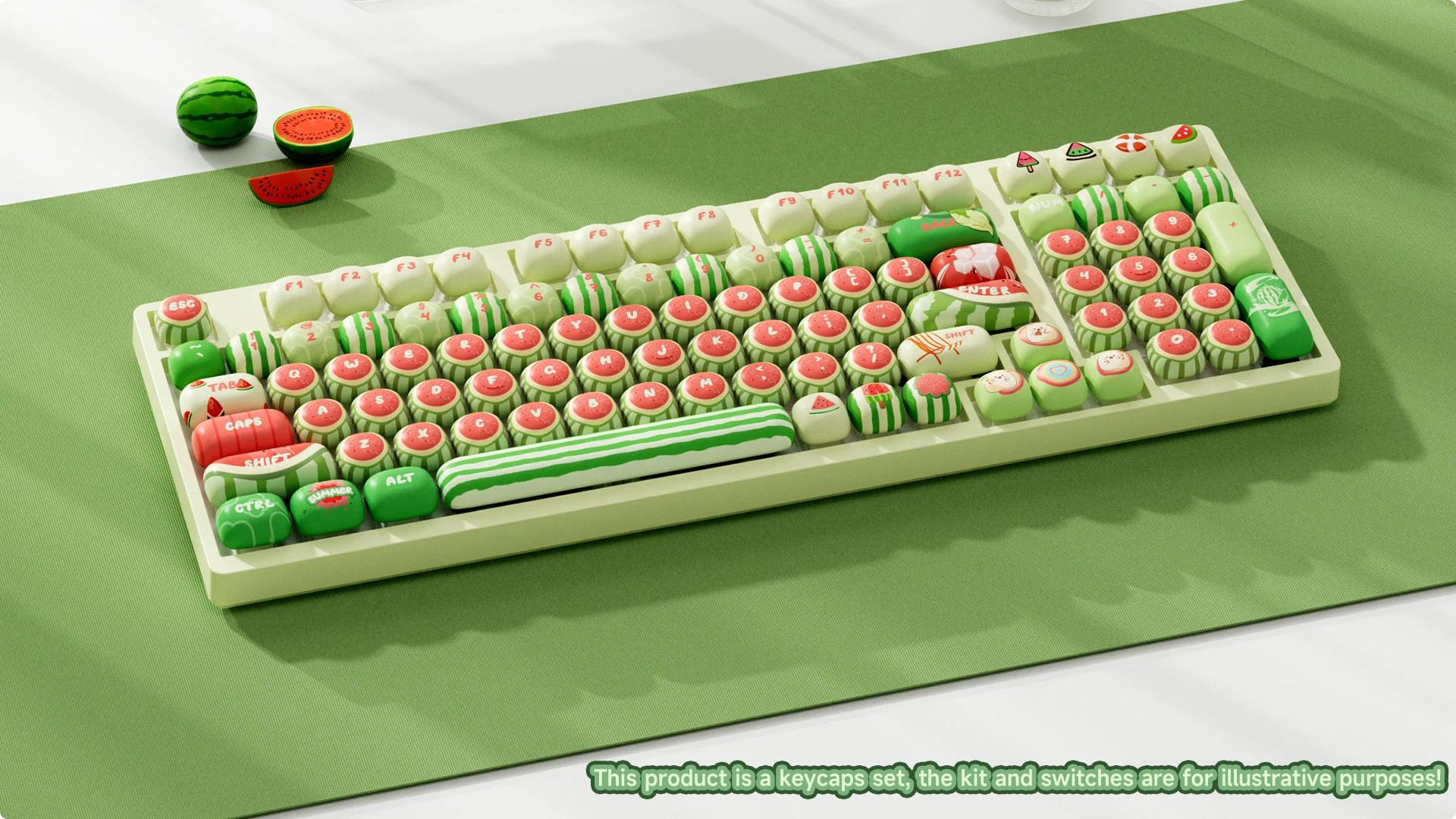 Gaming Gear AKKO Keycap Watermelon