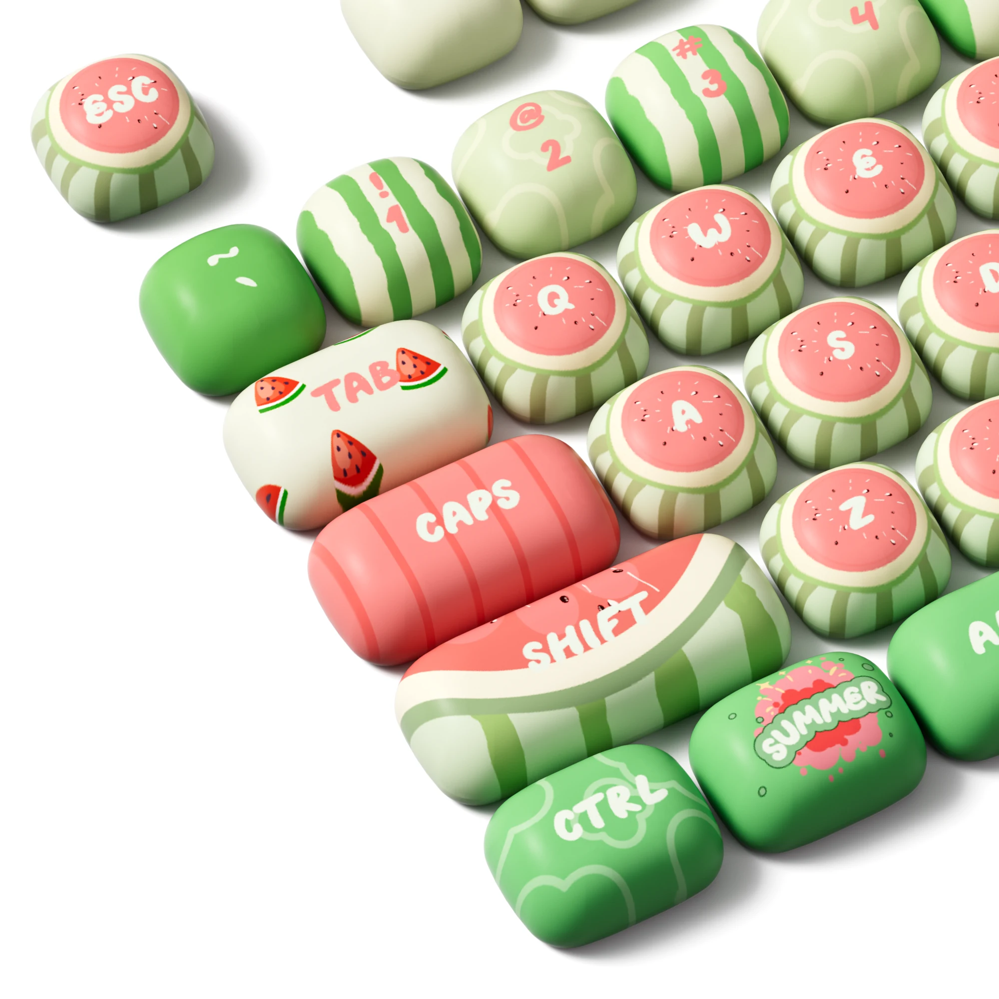 Gaming Gear AKKO Keycap Watermelon