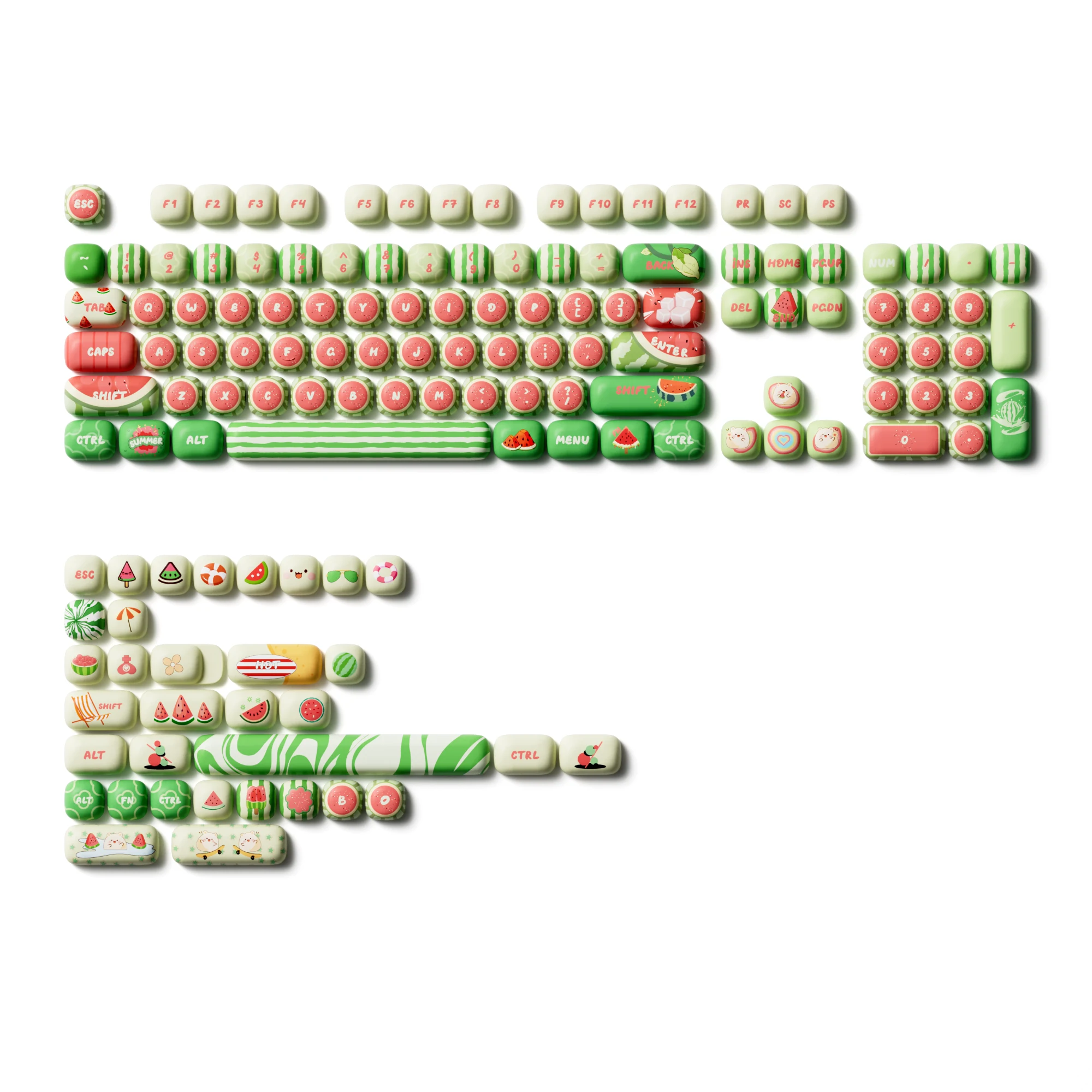 Gaming Gear AKKO Keycap Watermelon
