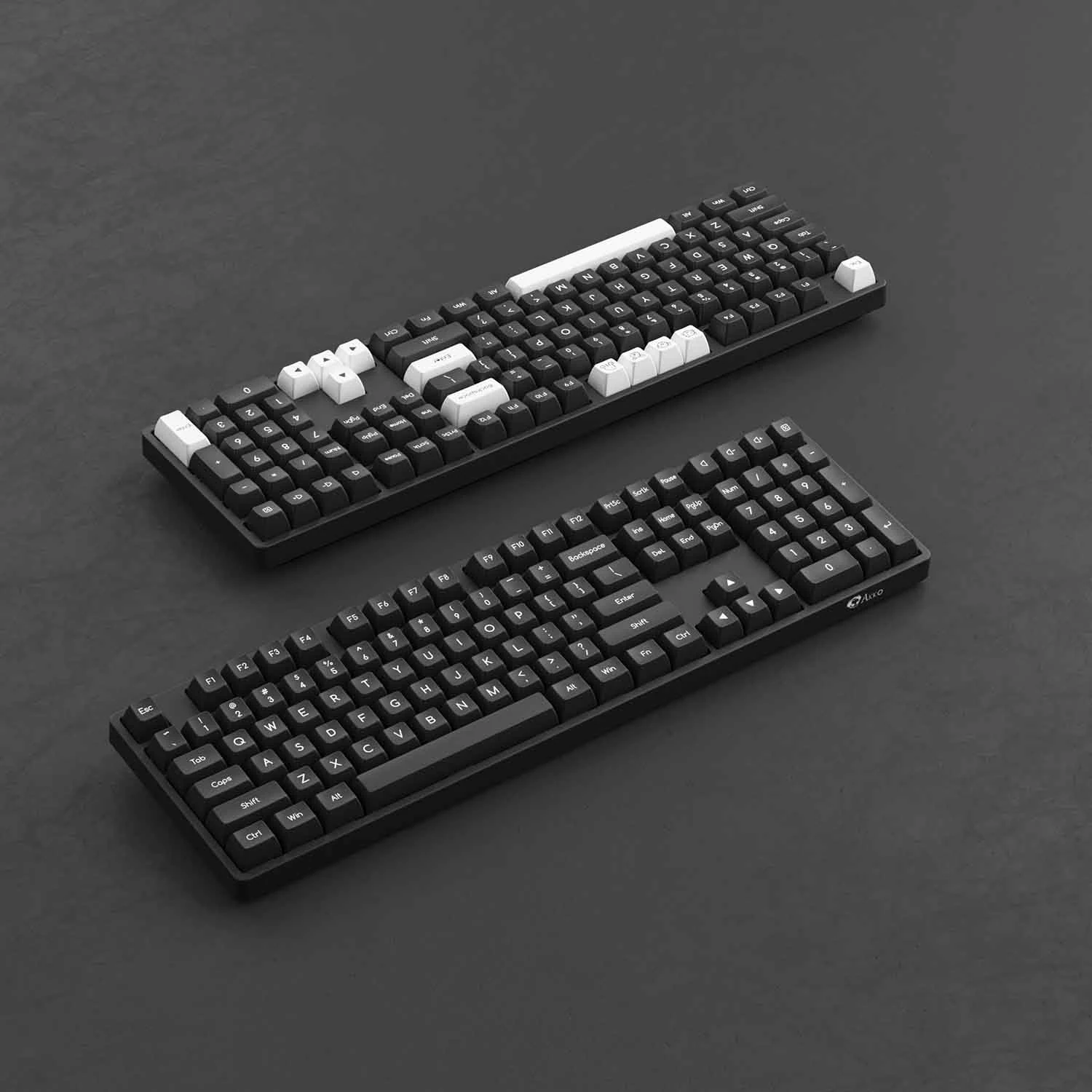Gaming Gear AKKO Keycap White on Black