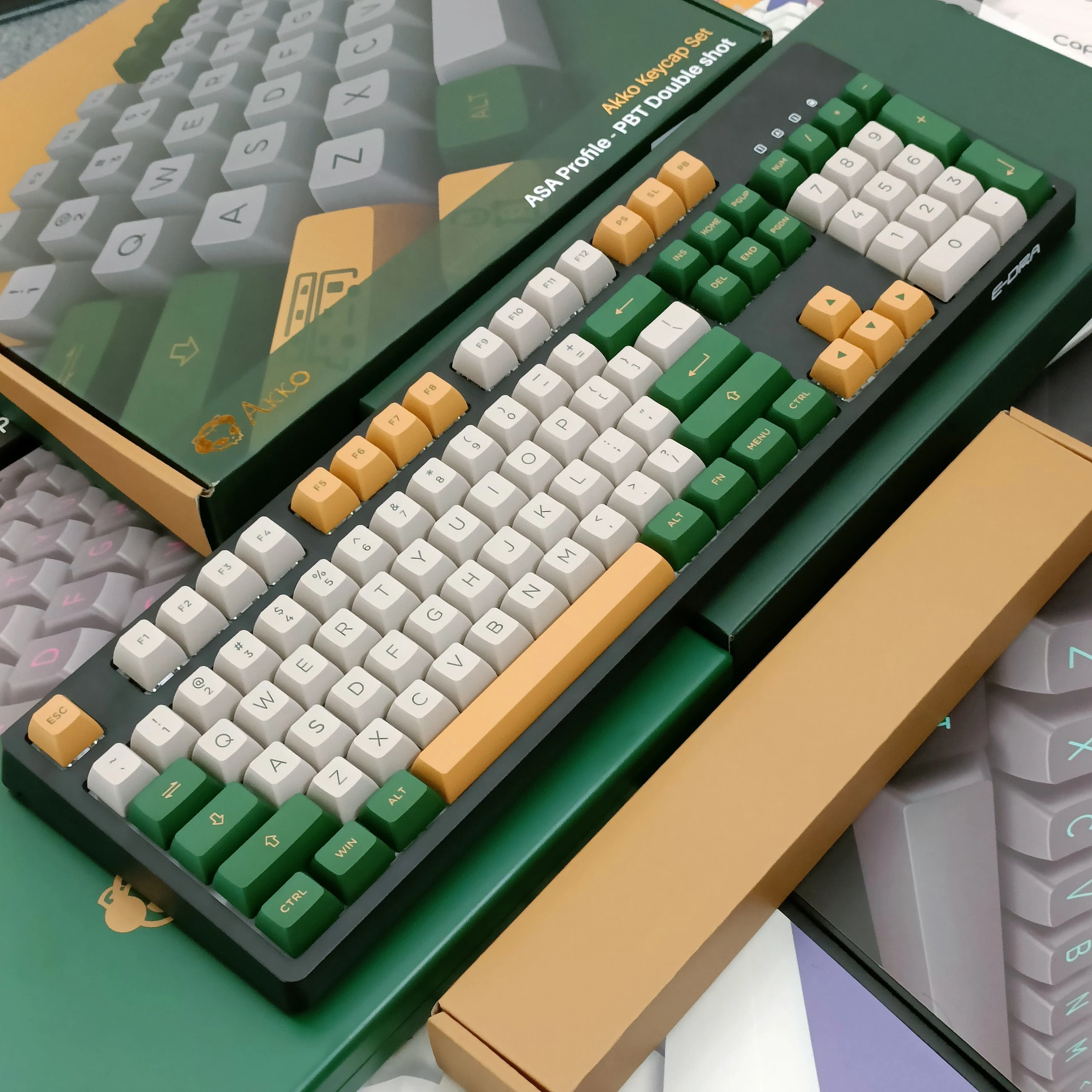 Gaming Gear AKKO Keycap World Tour London