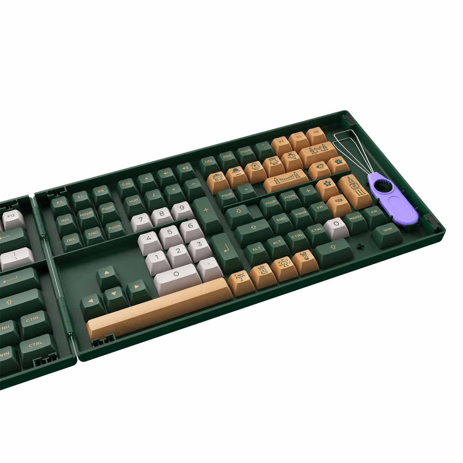Gaming Gear AKKO Keycap World Tour London