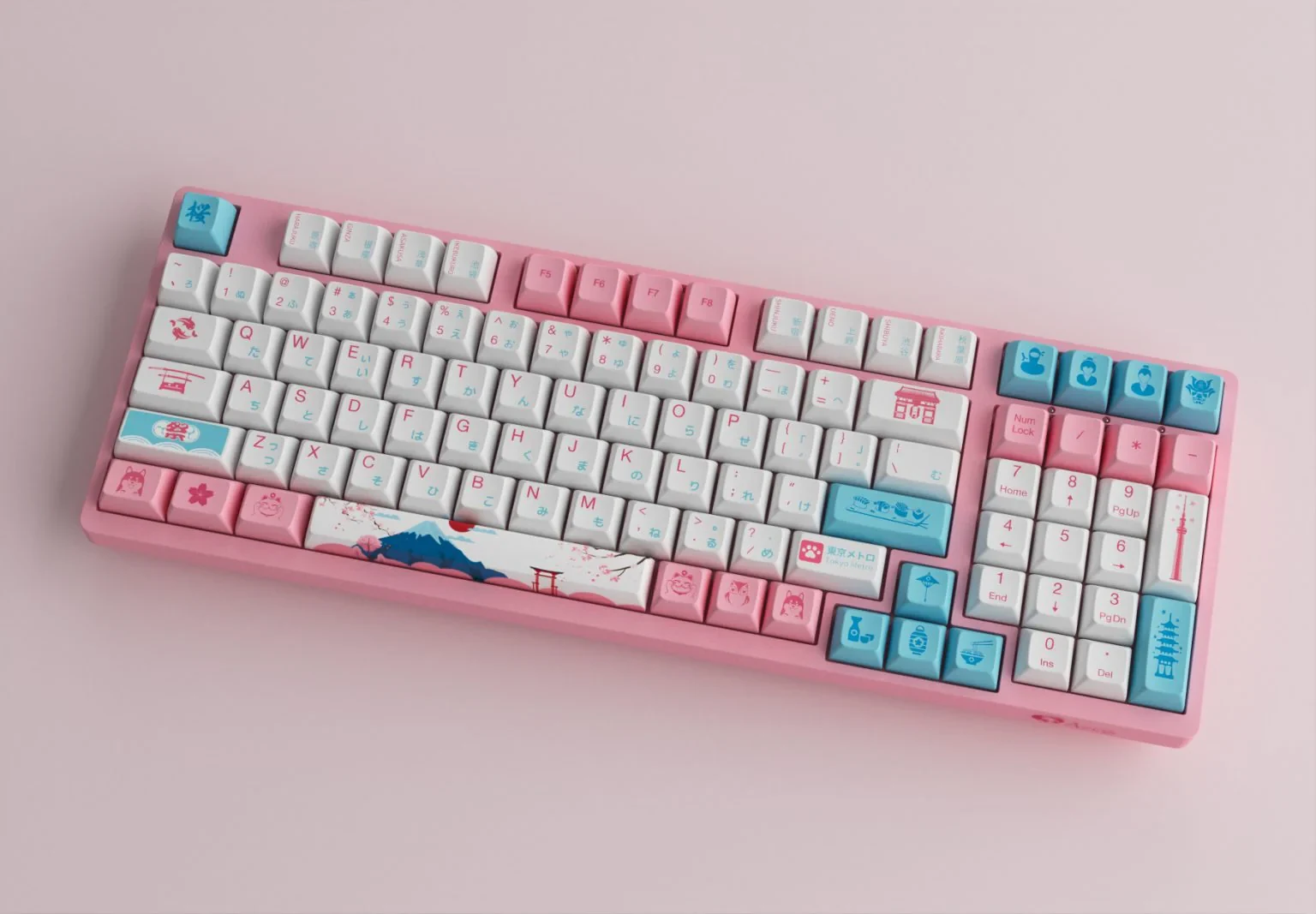 Gaming Gear AKKO Keycap World Tour Tokyo