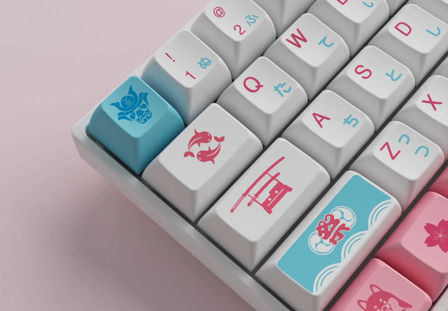 Gaming Gear AKKO Keycap World Tour Tokyo