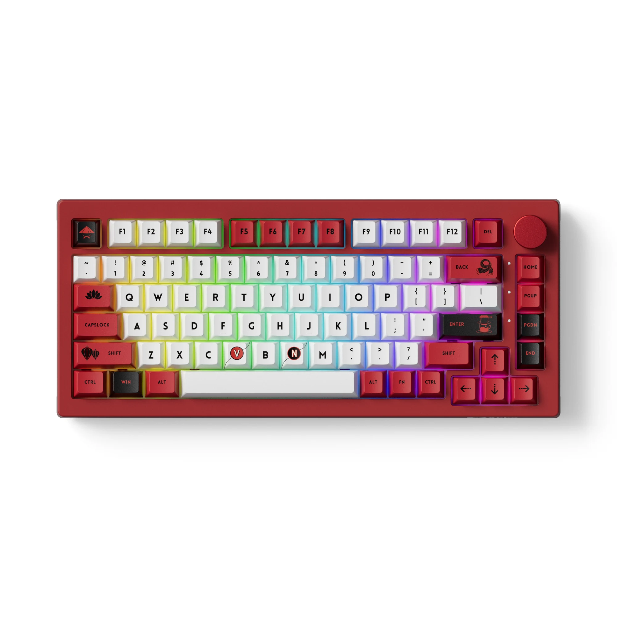 Gaming Gear AKKO Keycap World Tour Viet Nam
