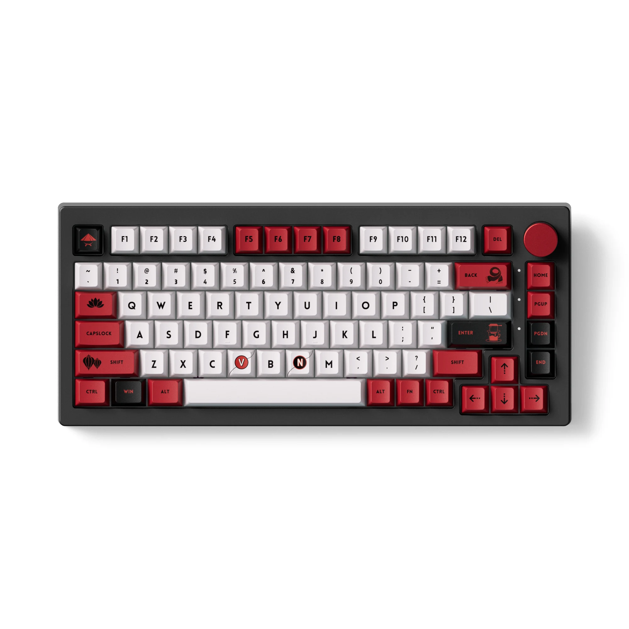 Gaming Gear AKKO Keycap World Tour Viet Nam