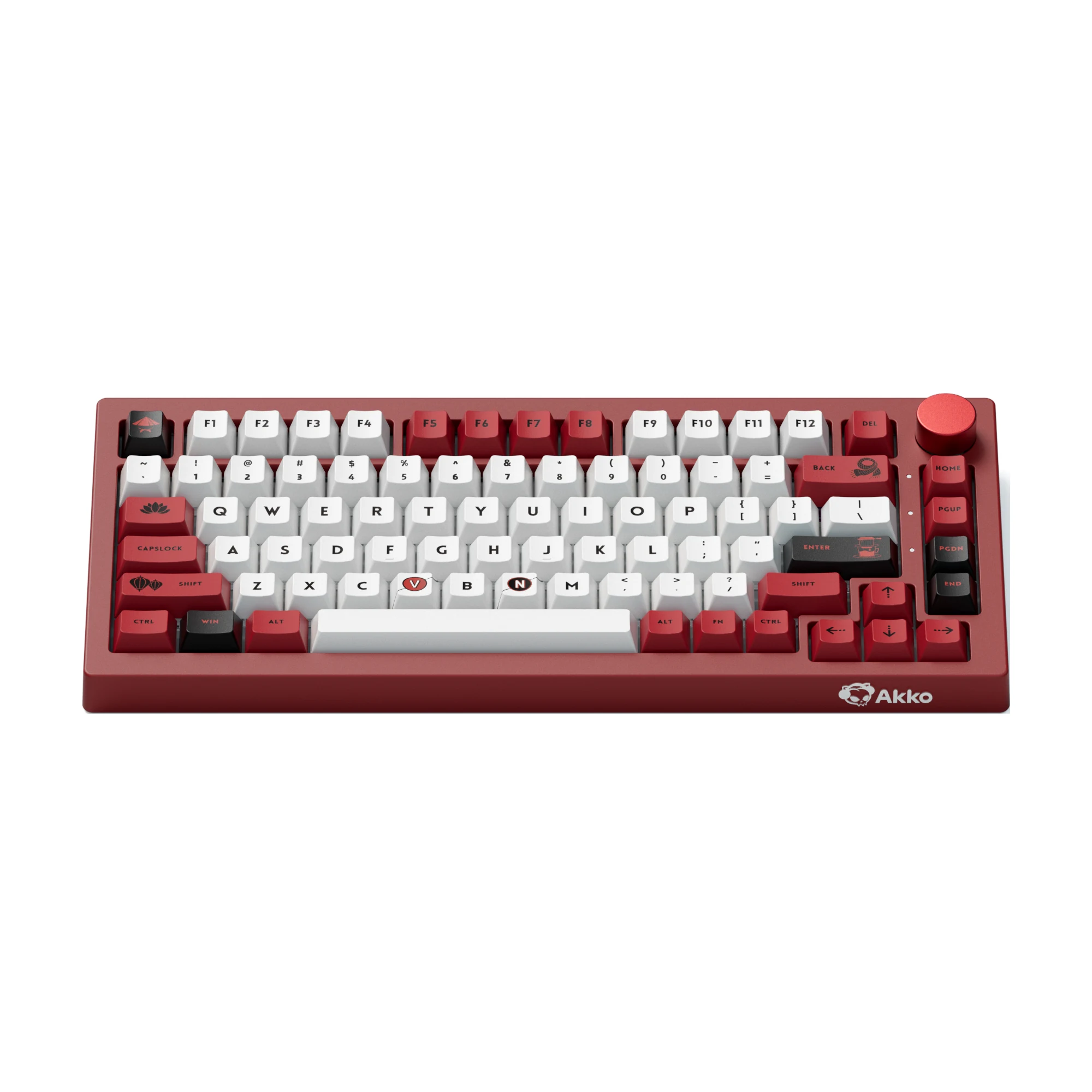 Gaming Gear AKKO Keycap World Tour Viet Nam