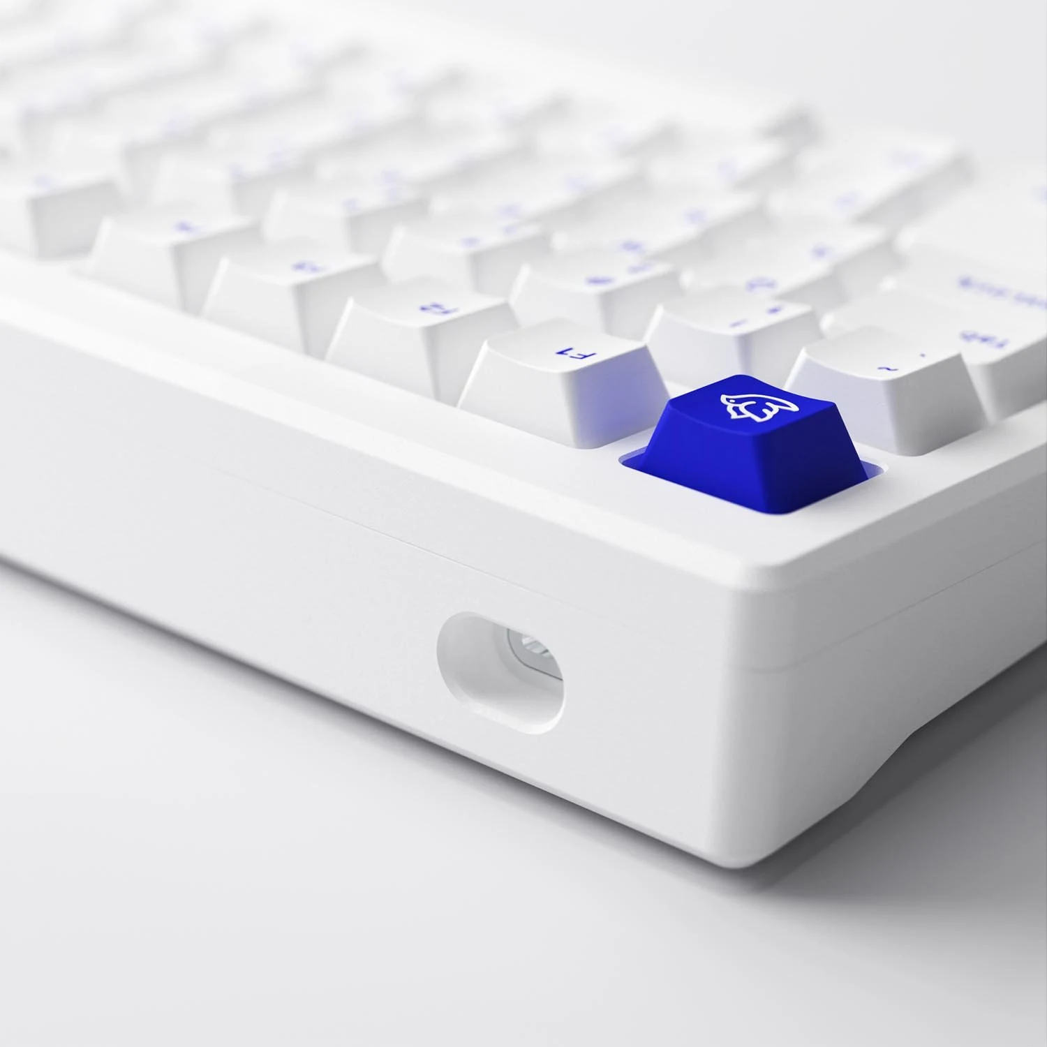 Gaming Gear AKKO MOD007 PC Blue on White