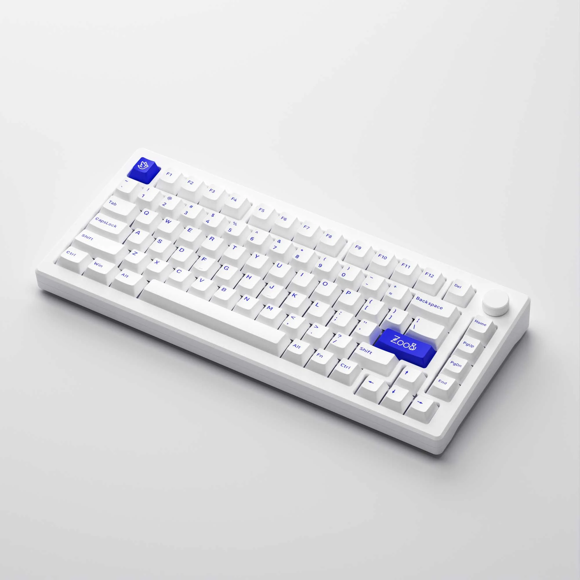 Gaming Gear AKKO MOD007 PC Blue on White
