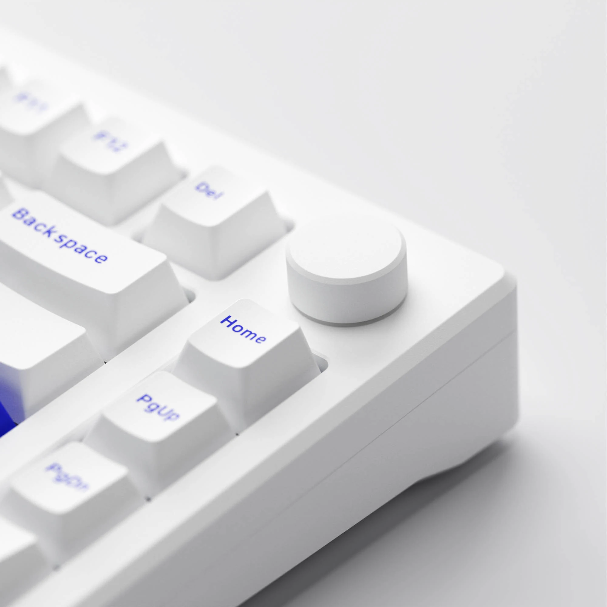 Gaming Gear AKKO MOD007 PC Blue on White