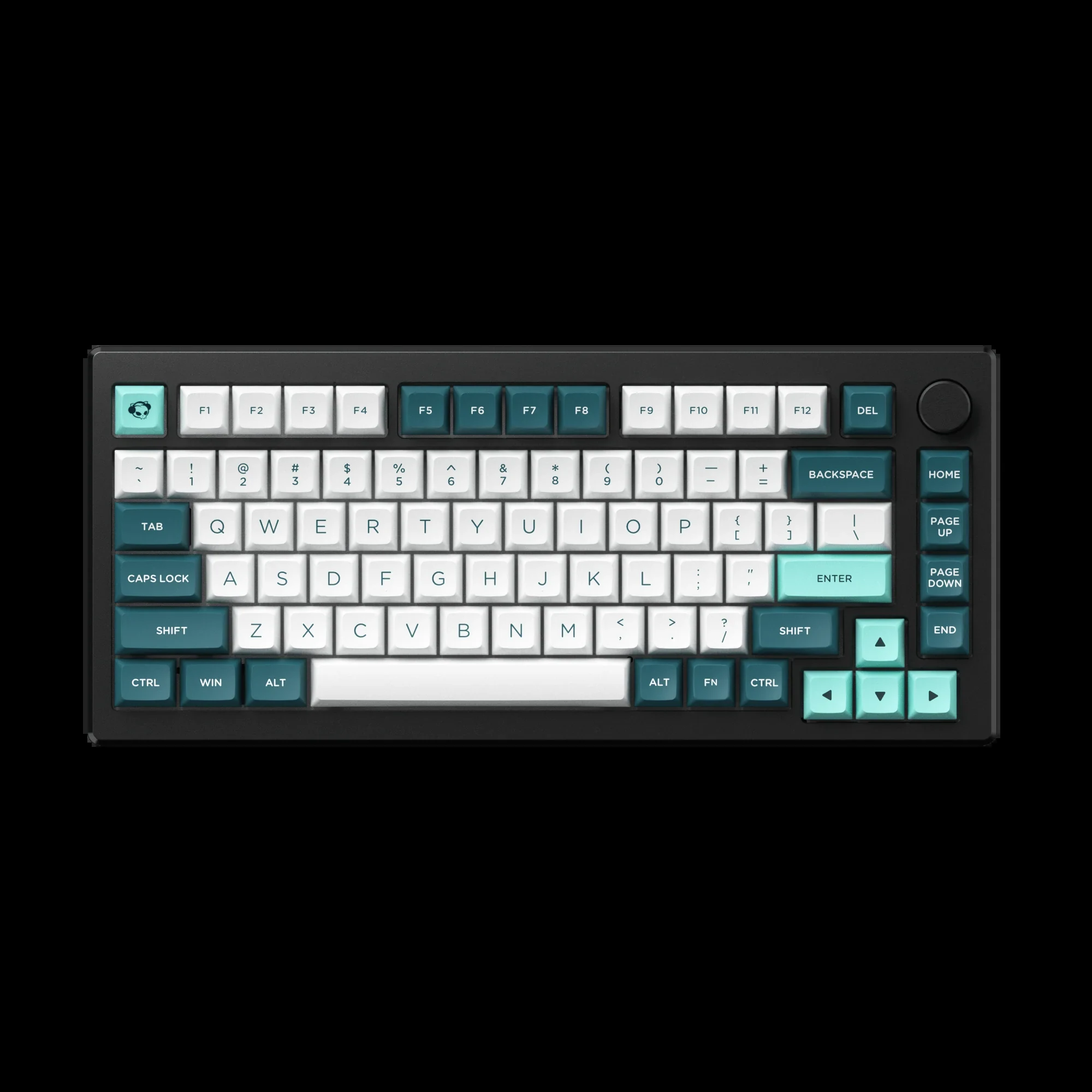 Gaming Gear AKKO MOD007B HE Black & Silver