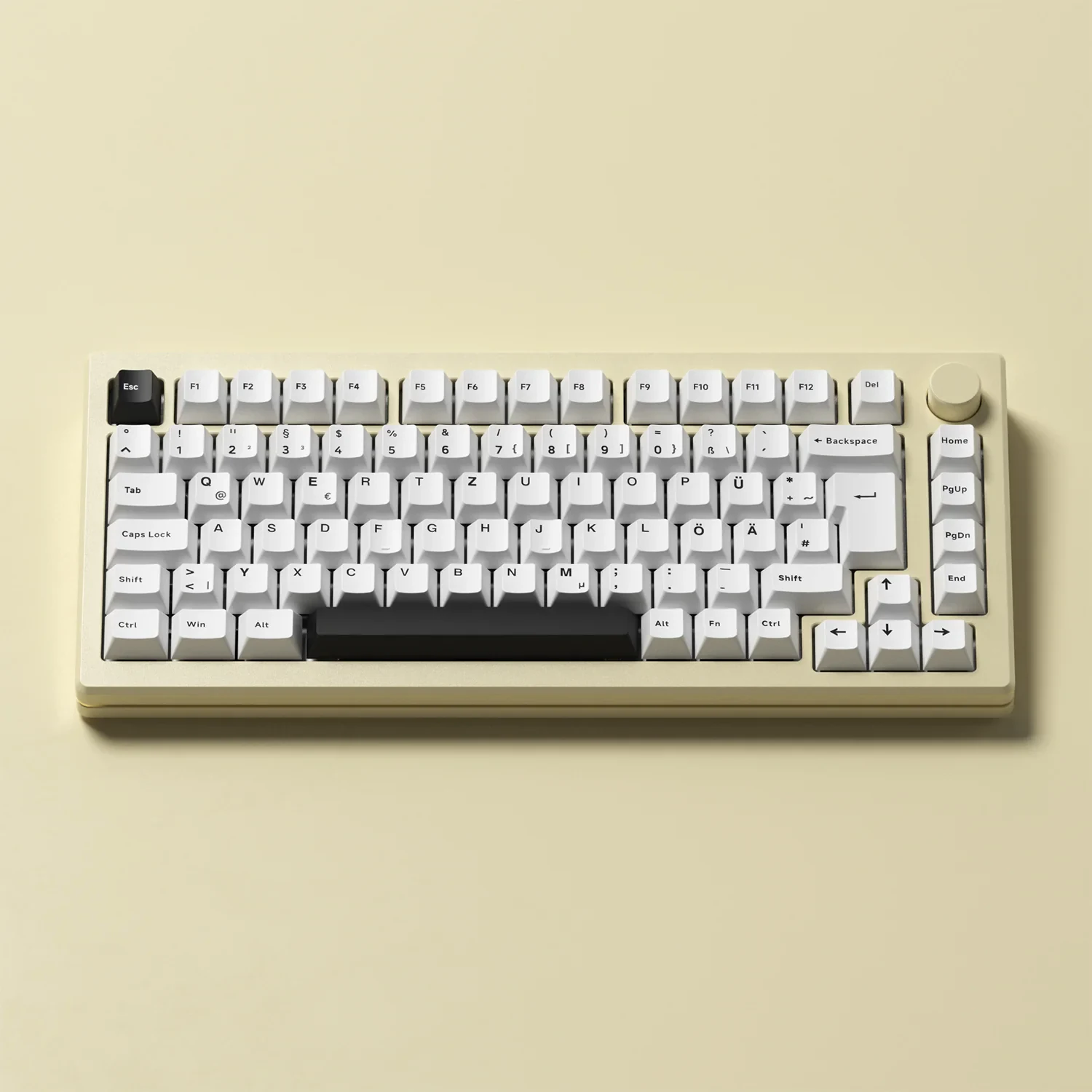 Gaming Gear AKKO MOD007B HE Black & Silver