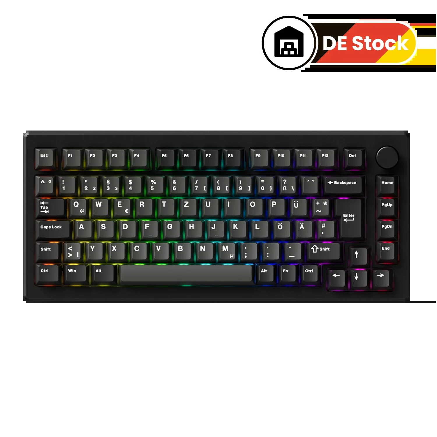 Gaming Gear AKKO MOD007B HE Black & Silver
