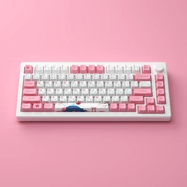 Gaming Gear AKKO MOD007B HE PC Tokyo Sakura Pink