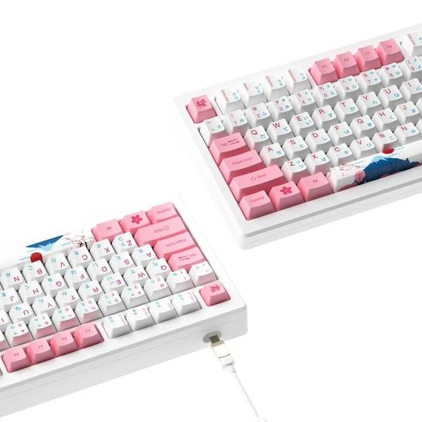 Gaming Gear AKKO MOD007B HE PC Tokyo Sakura Pink