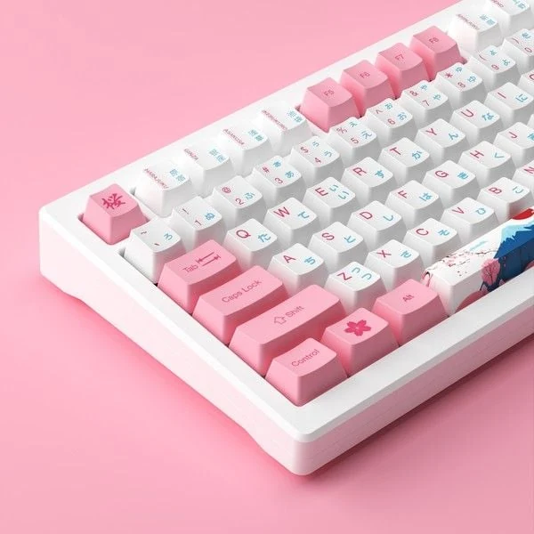 Gaming Gear AKKO MOD007B HE PC Tokyo Sakura Pink