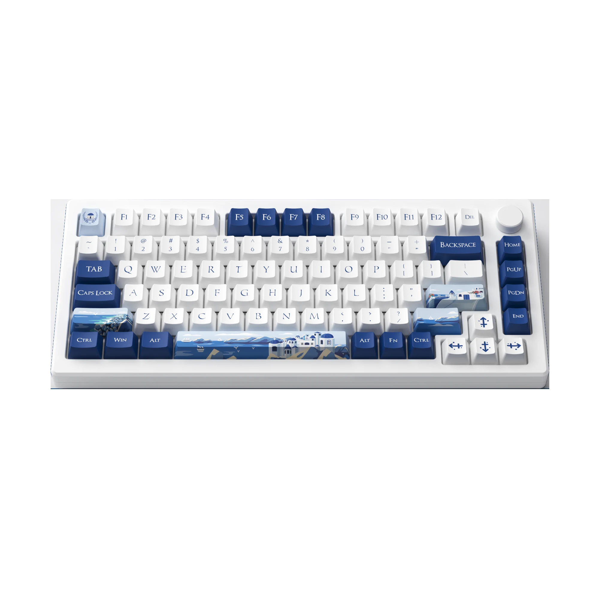 Gaming Gear AKKO MOD007B HE Santorini