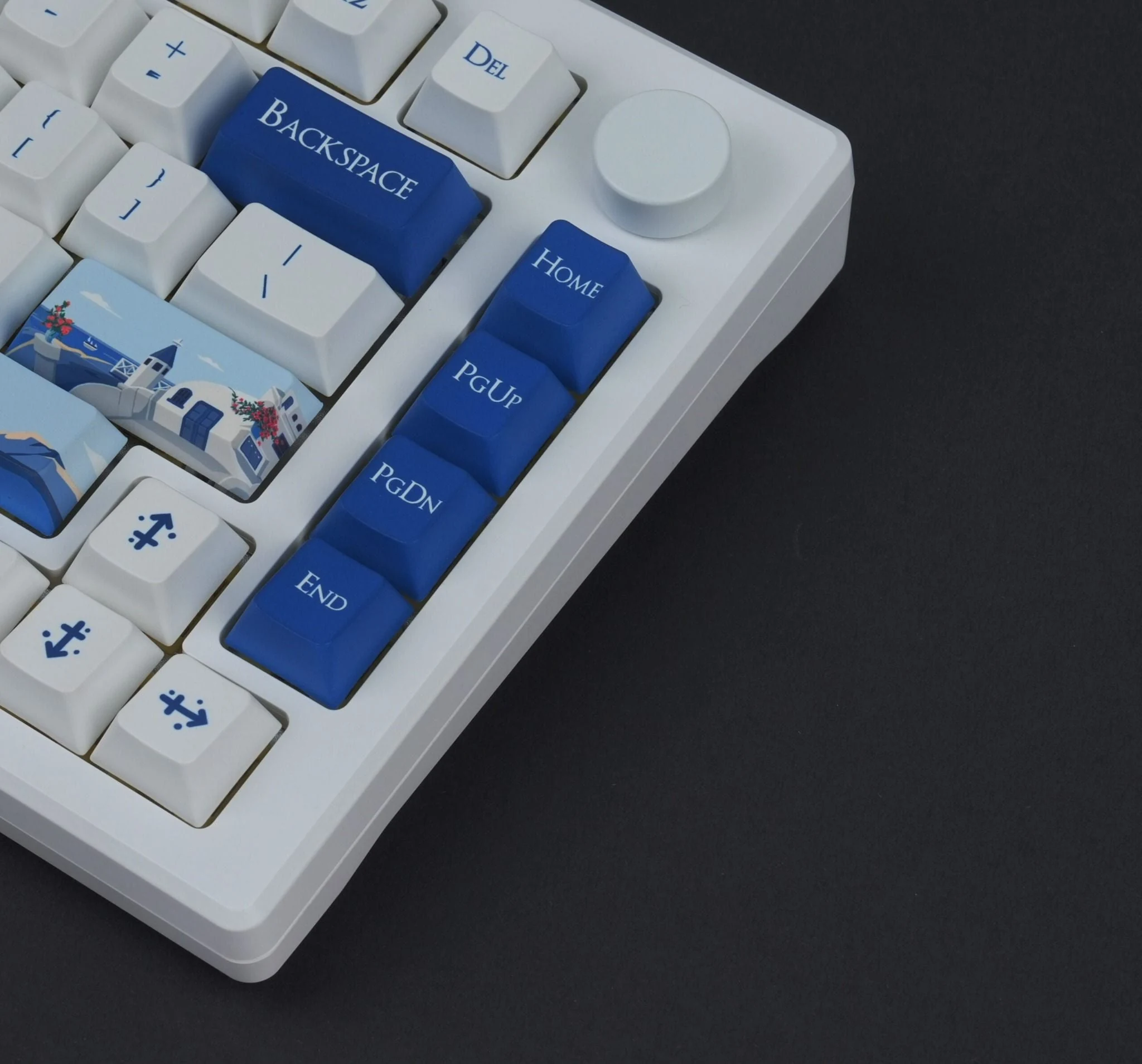 Gaming Gear AKKO MOD007B HE Santorini