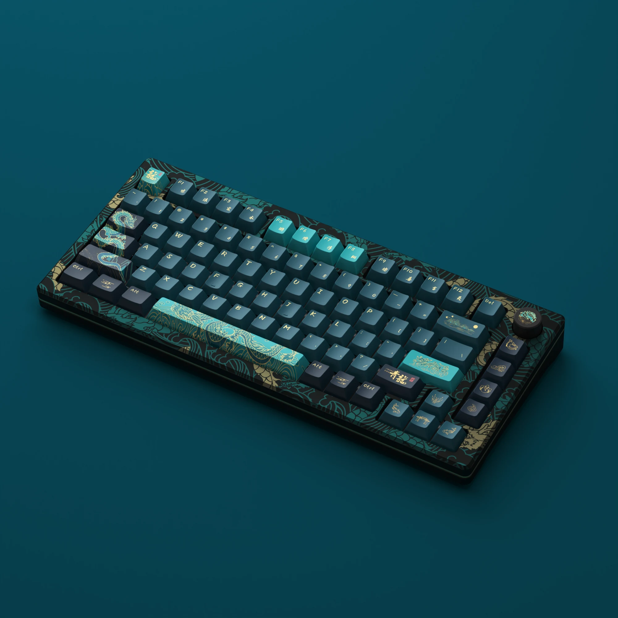 Gaming Gear AKKO MOD007B HE Year of Dragon