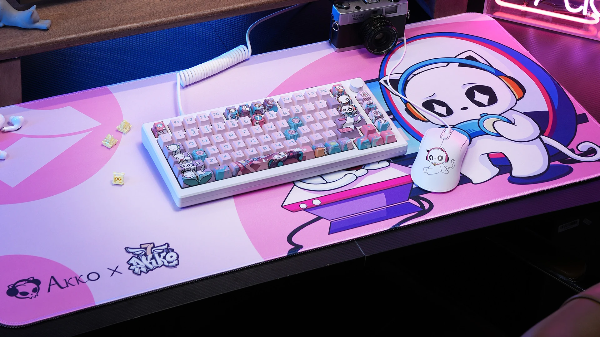 Gaming Gear AKKO MOD007B PC