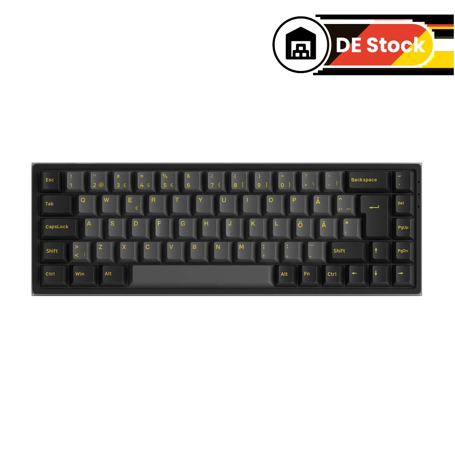 Gaming Gear AKKO MOD008B Plus Black & Gold