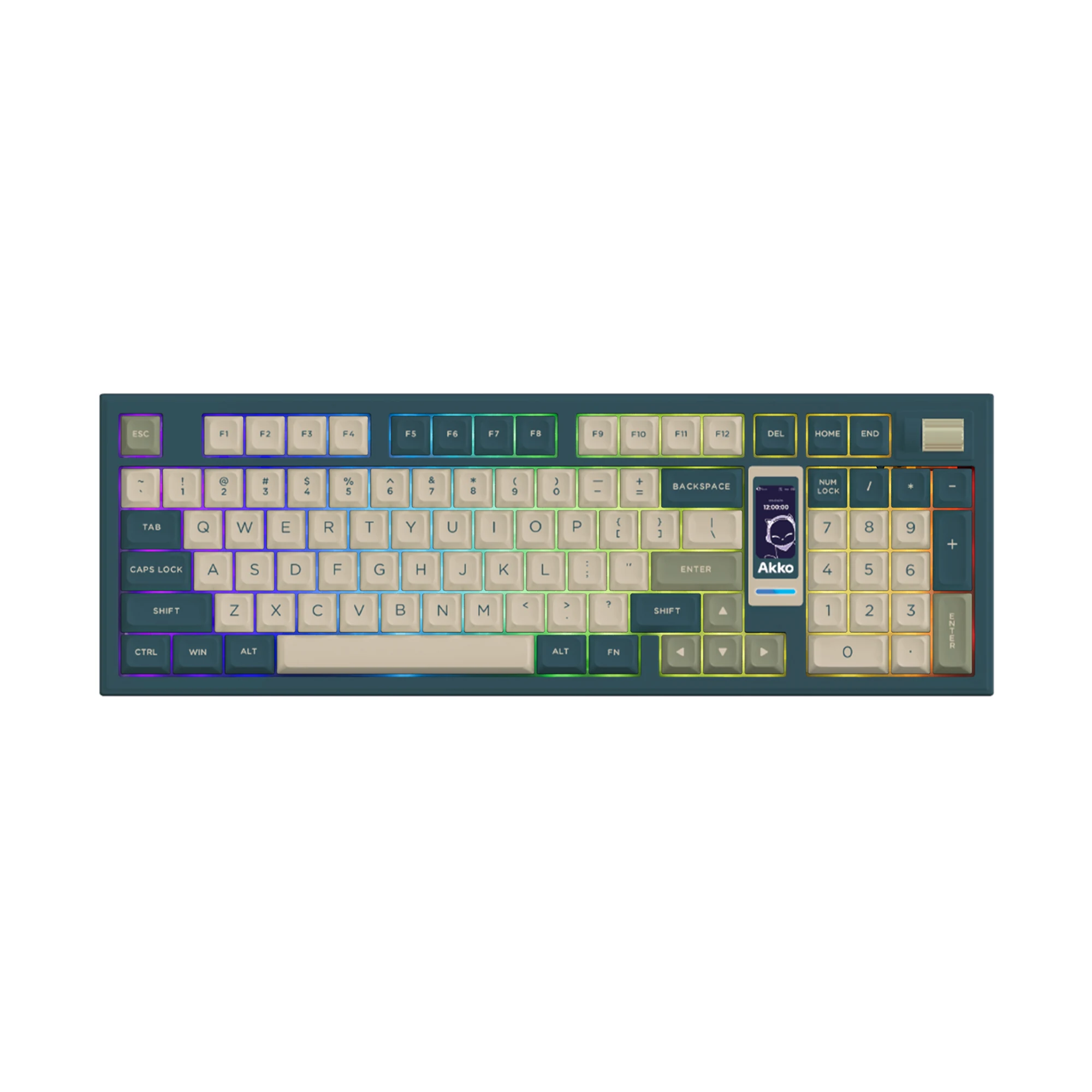 Gaming Gear AKKO MOD008B Plus Ink Green