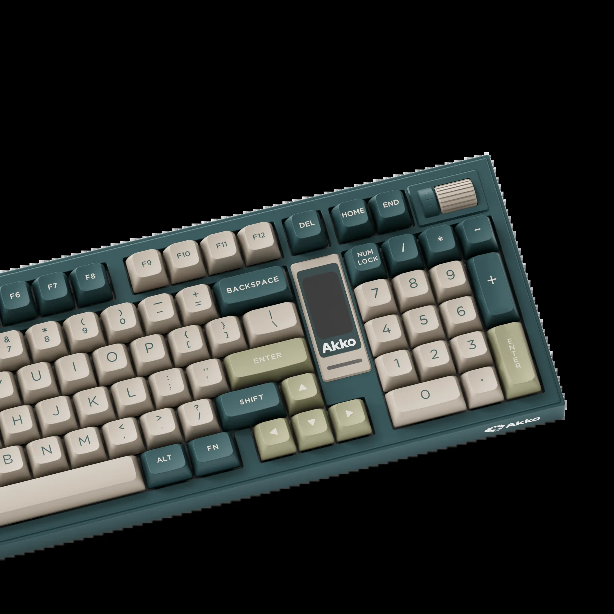 Gaming Gear AKKO MOD008B Plus Ink Green