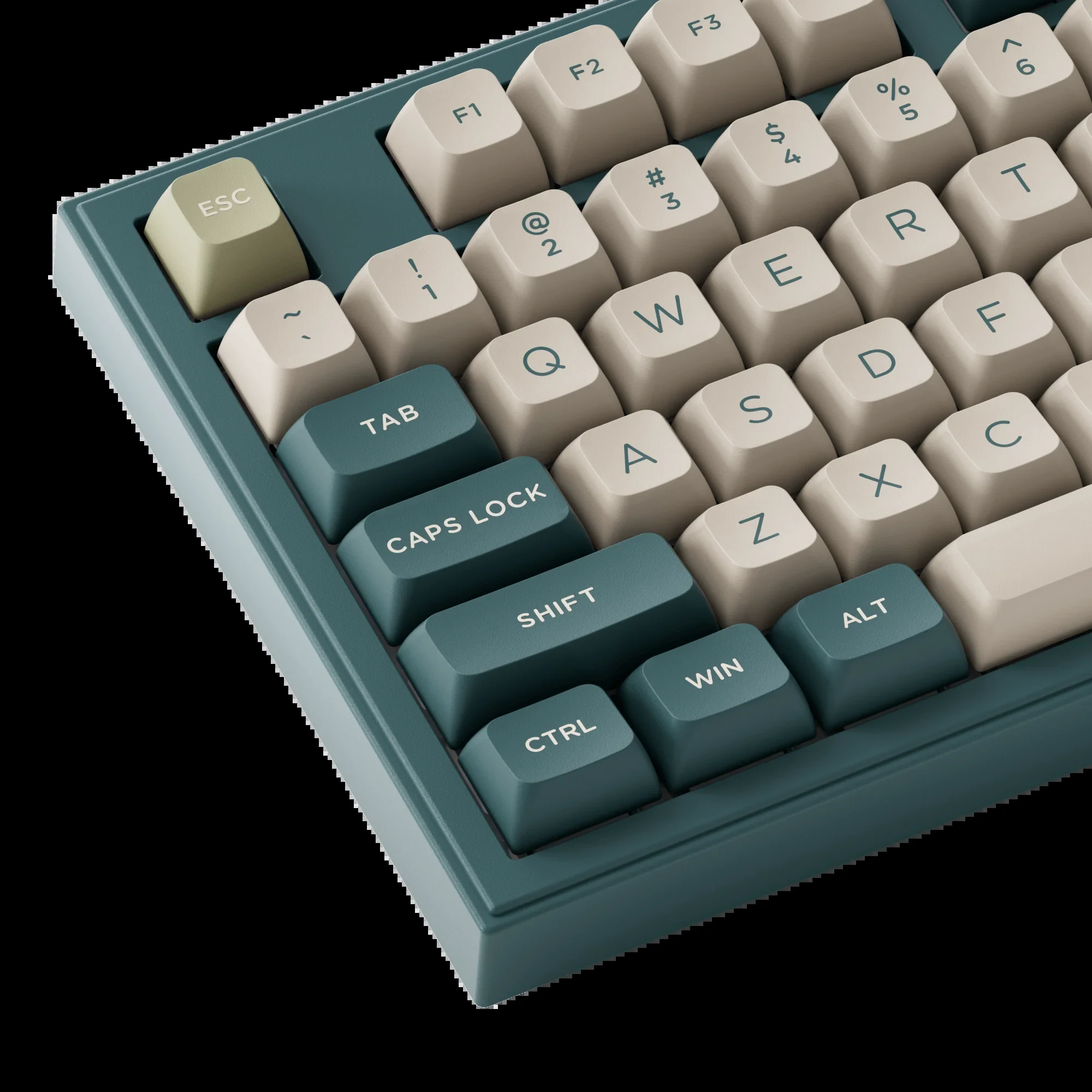 Gaming Gear AKKO MOD008B Plus Ink Green
