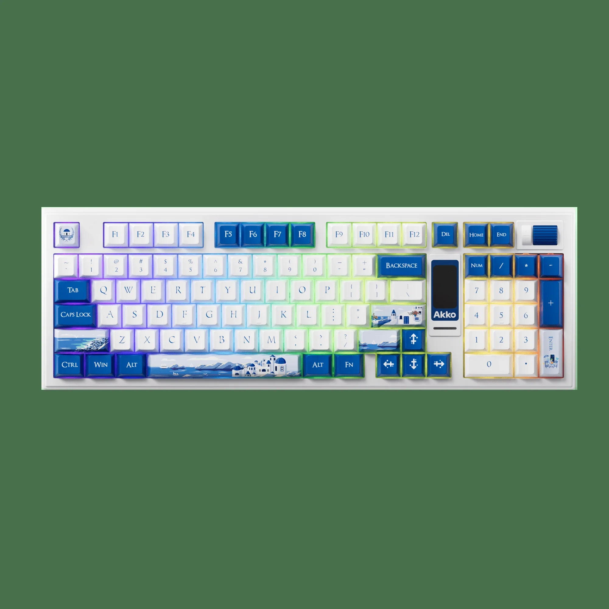 Gaming Gear AKKO MOD008B Plus Santorini