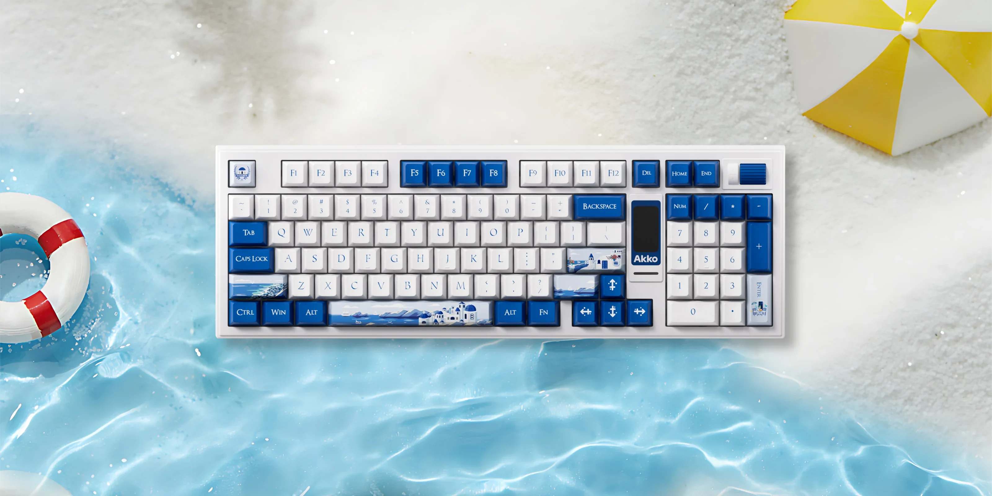 Gaming Gear AKKO MOD008B Plus Santorini