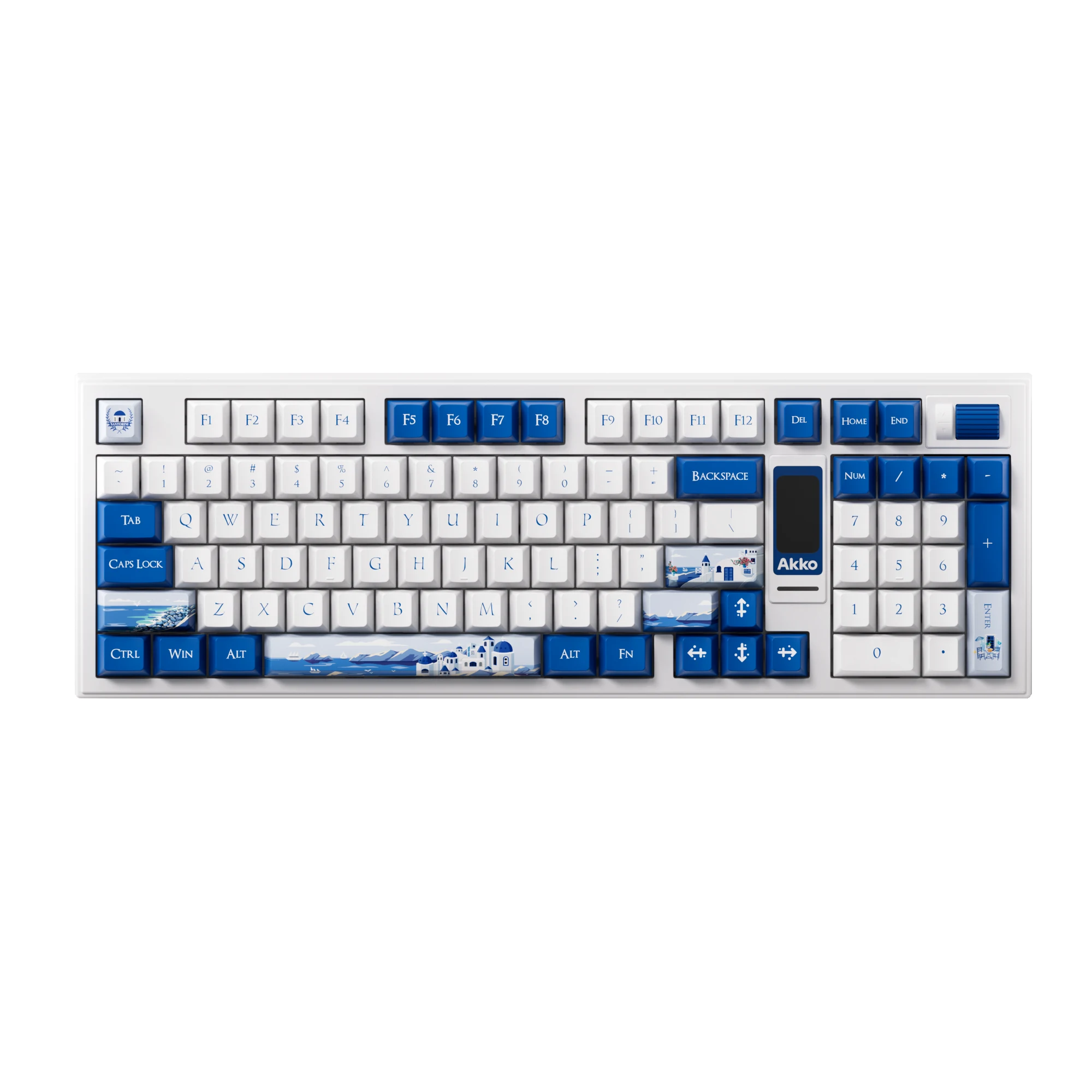 Gaming Gear AKKO MOD008B Plus Santorini
