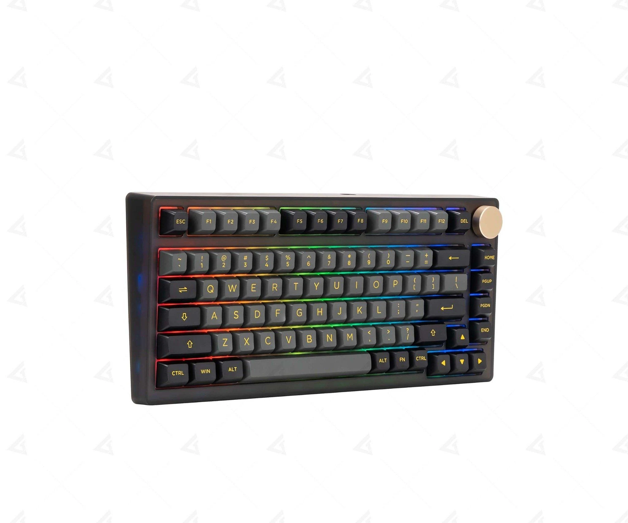 Gaming Gear AKKO PC75B Plus Black & Gold
