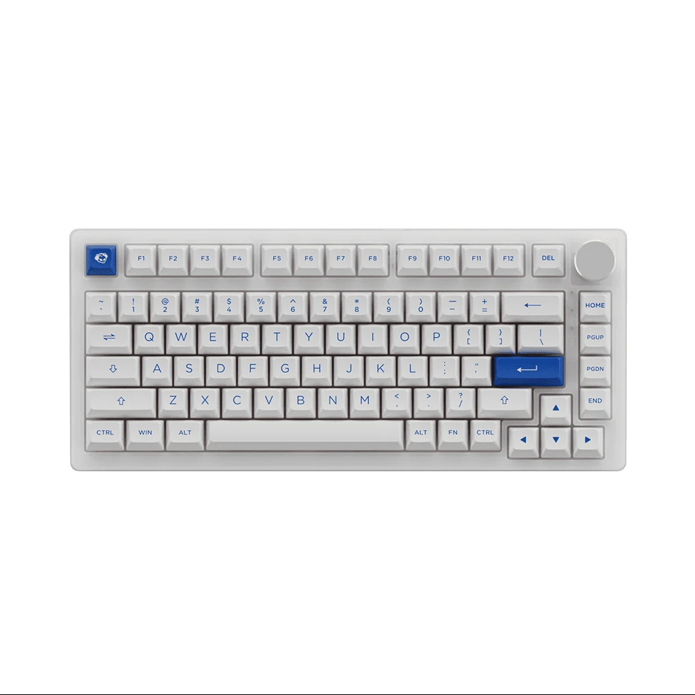 Gaming Gear AKKO PC75B Plus Blue on White