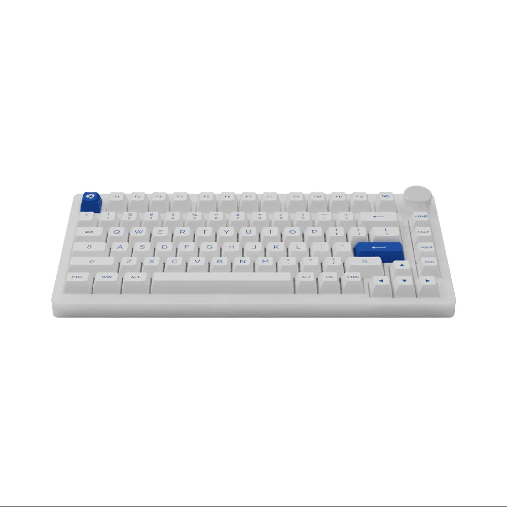 Gaming Gear AKKO PC75B Plus Blue on White