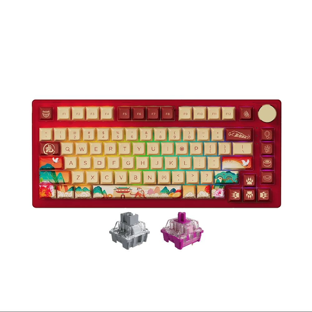 Gaming Gear AKKO PC75B Plus Year of Tiger